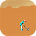 Desert Golfing