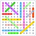 Word Search Colorful