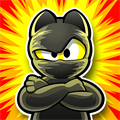 Ninja Hero Cats Premium