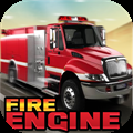 Fire Engine Racing Simulator