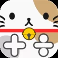 Calculator of cute cats