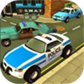 Police Car Race Chase Sim 911