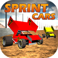 Sprint Car Dirt Track Game