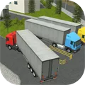 Semi Driver Trailer Parking 3D