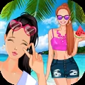 Summer Dress Up game