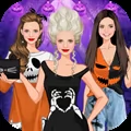 Halloween spooky dressup