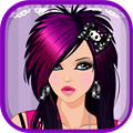 Emo Dress Up game