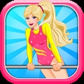 Amazing Princess Gymnastics Horizontal Bar