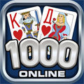 Thousand 1000 card game