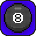 Magic 8 bit 8 ball