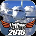 Flight Simulator FlyWings 2016 HD