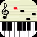 Music notes training for piano