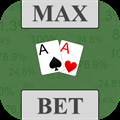 Max Bet Poker Odds Calculator