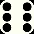 Dice WhiteUse for table games