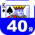 Capture 40 Points Card Game