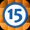 Fifteen sliding tiles puzzle