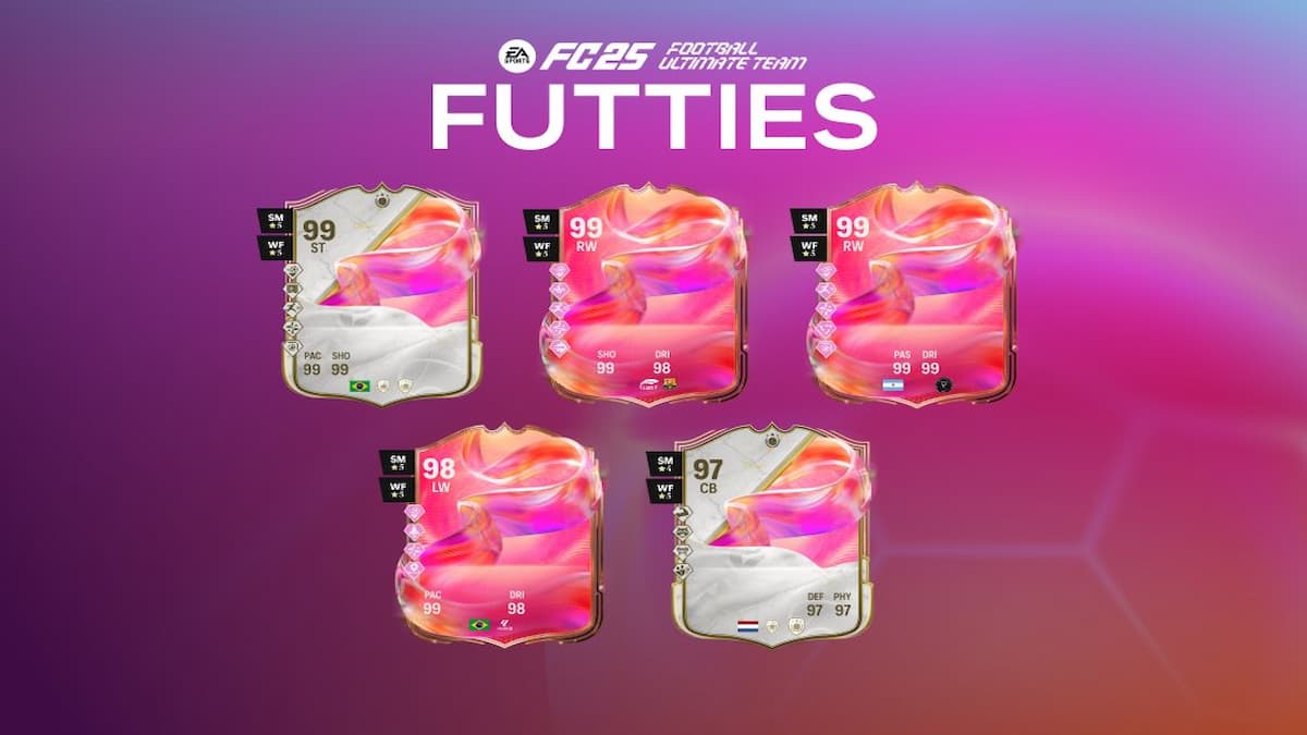 All EA FC 25 FUTTIES Team 2 Players (Leaks)