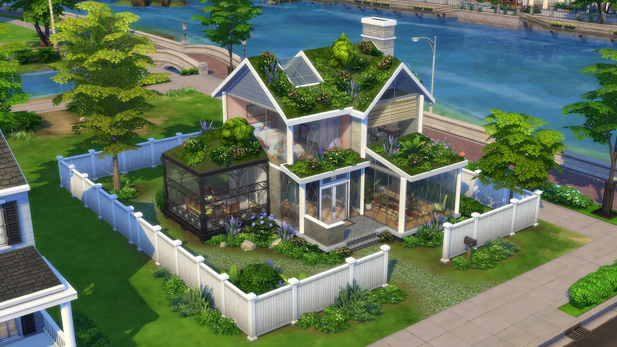 The Sims 4 July 1 patch notes – Glass walls, roof plants, collections changes, and more