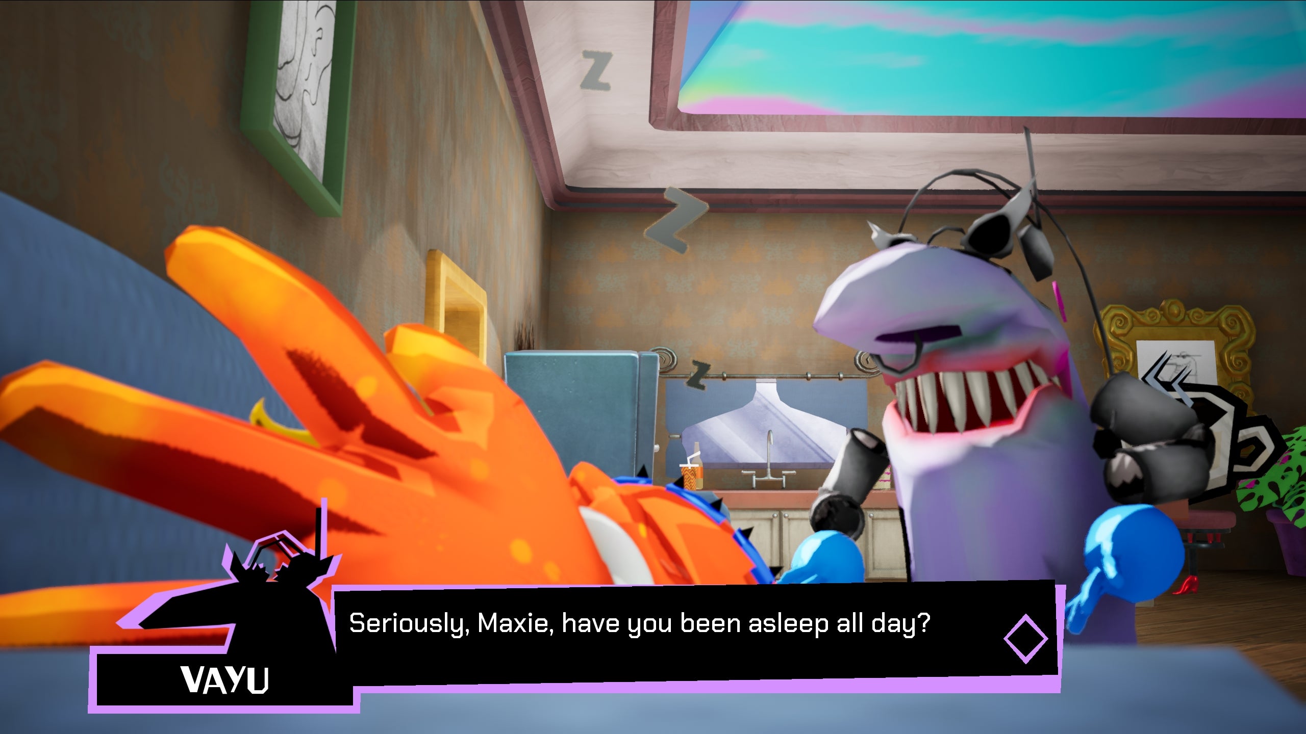 Jump gaps and ruin lives in 1000 Deaths, an offbeat 3D platformer about making decisions for jerks