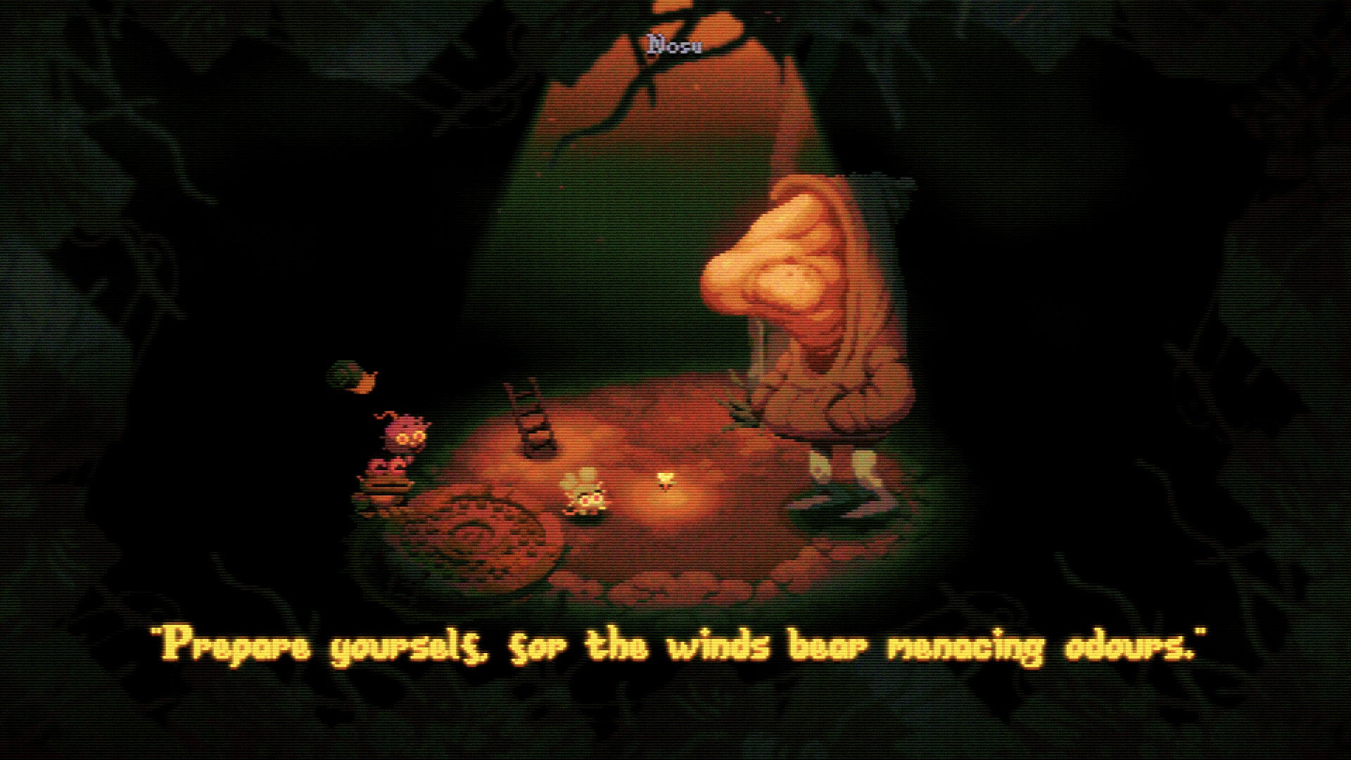Morsels is my game of the summer, a stinking collage of Nuclear Throne and Pokemon