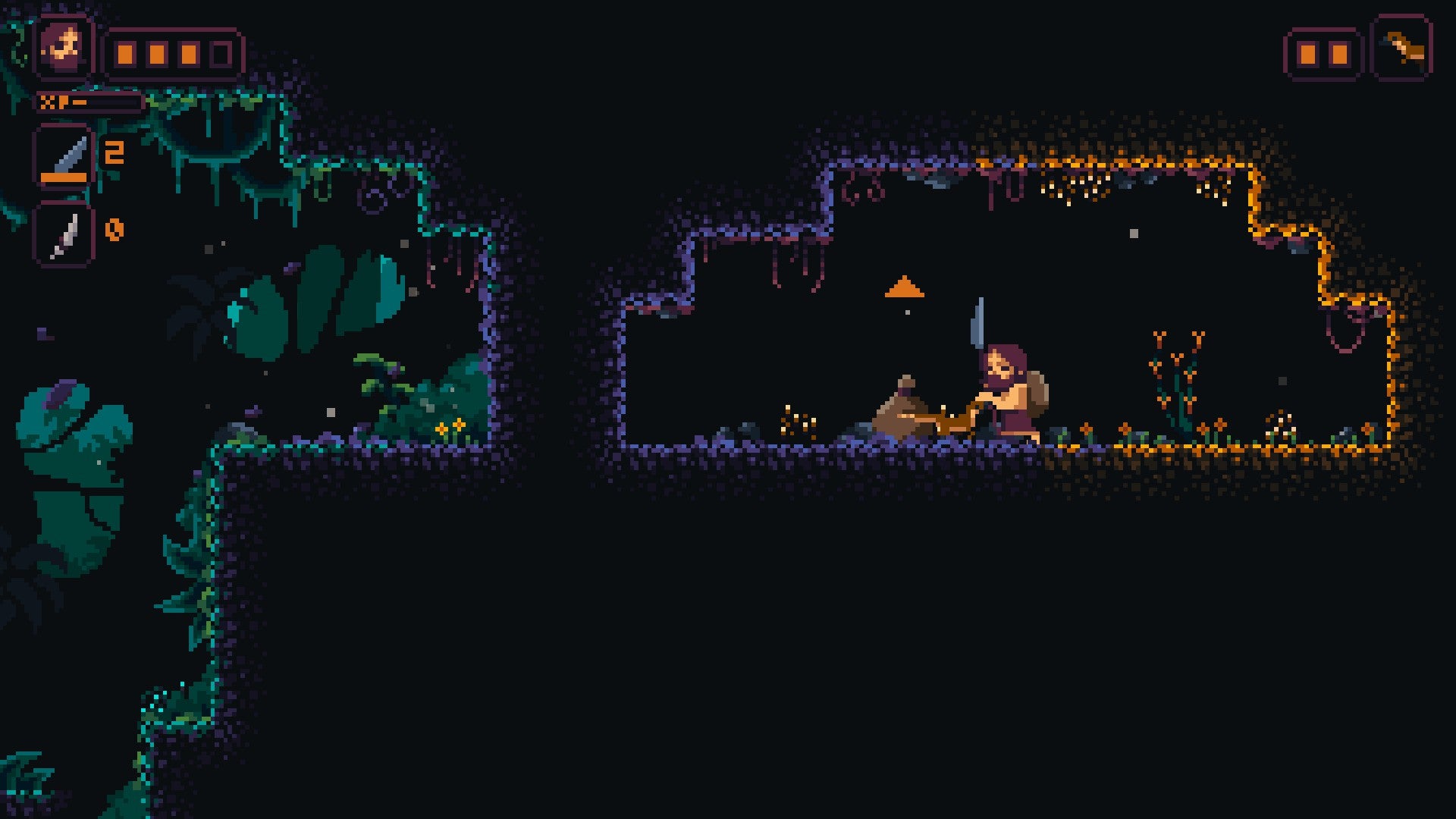Now Playing |
    
                    
Primal Planet gets it: the power of a secret area in a video game