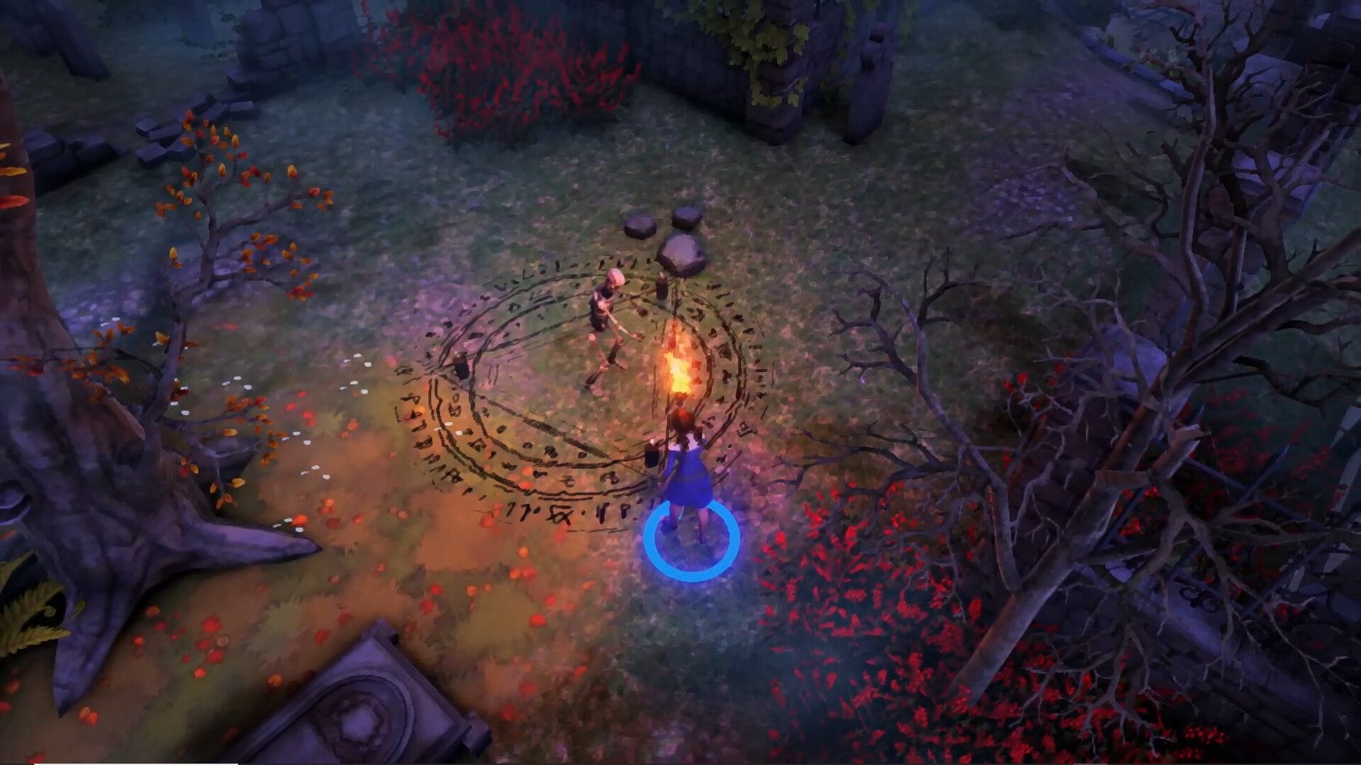 The Necromancer's Tale is the most I've enjoyed creating an RPG character in a while, and no I don't mean the walking corpses