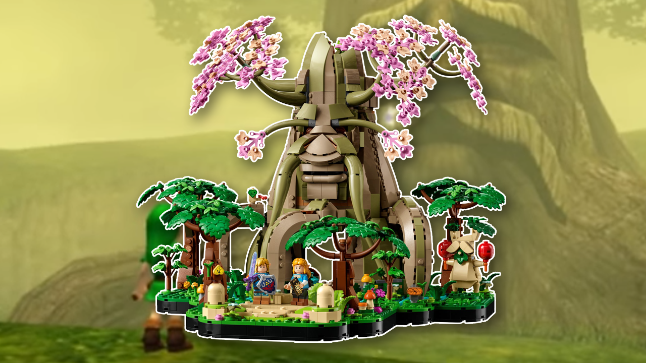Deals |
The Legend of Zelda's LEGO Deku Tree has seen a massive price cut in Amazon's Prime Day sale