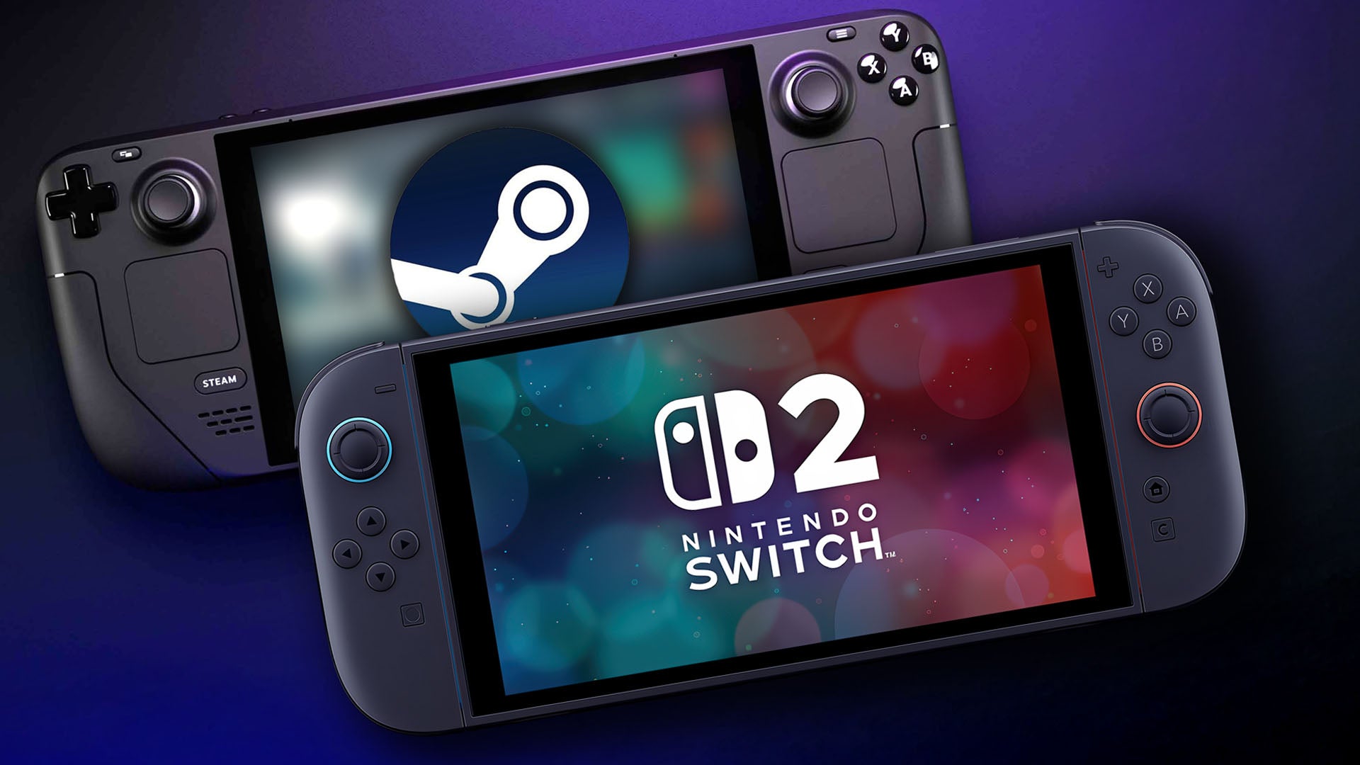 Switch 2 vs Steam Deck: testing Valve's OLED model against the new Nintendo hybrid