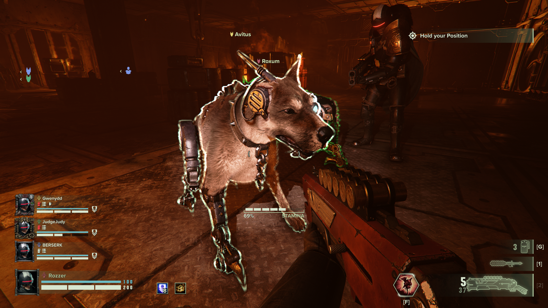 Supporters only:
Good work Cyber-Mastiff, I think you just solved all my problems with Darktide