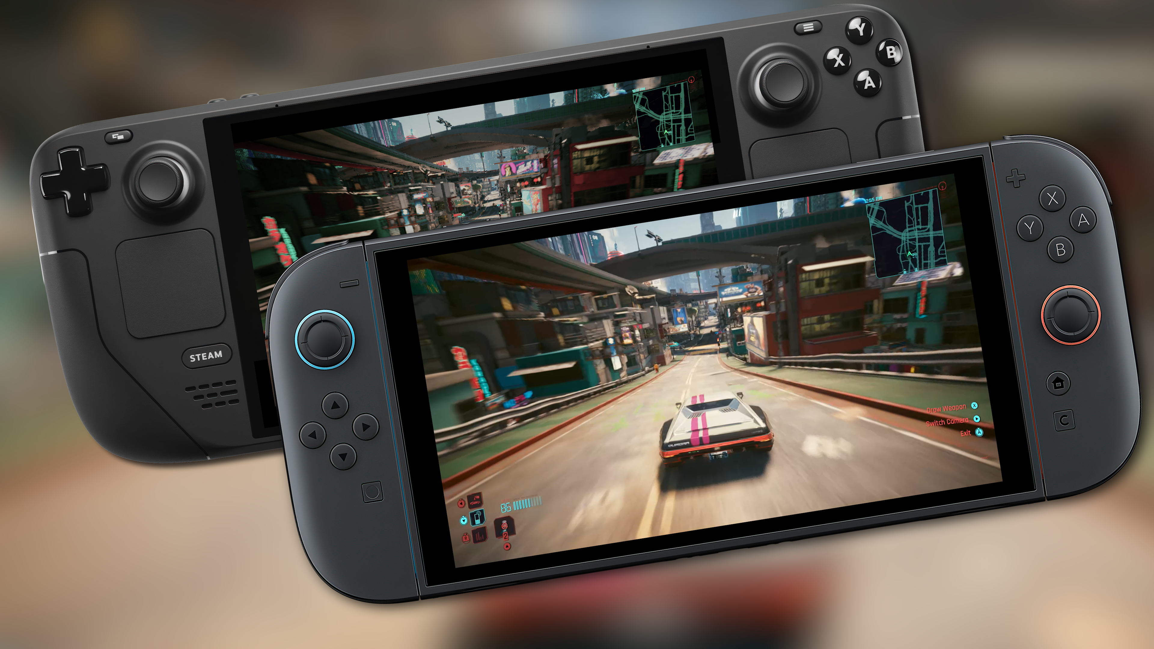 Digital Foundry |
Switch 2 vs Steam Deck: the Cyberpunk 2077 face-off