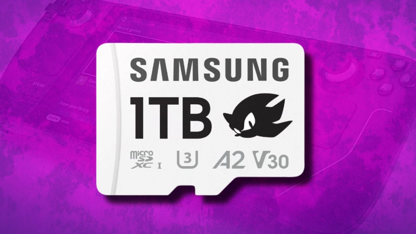 Deals: 
                      
                    
My favorite microSD cards for Steam Deck have been heavily discounted in last chance Amazon Prime Day deals