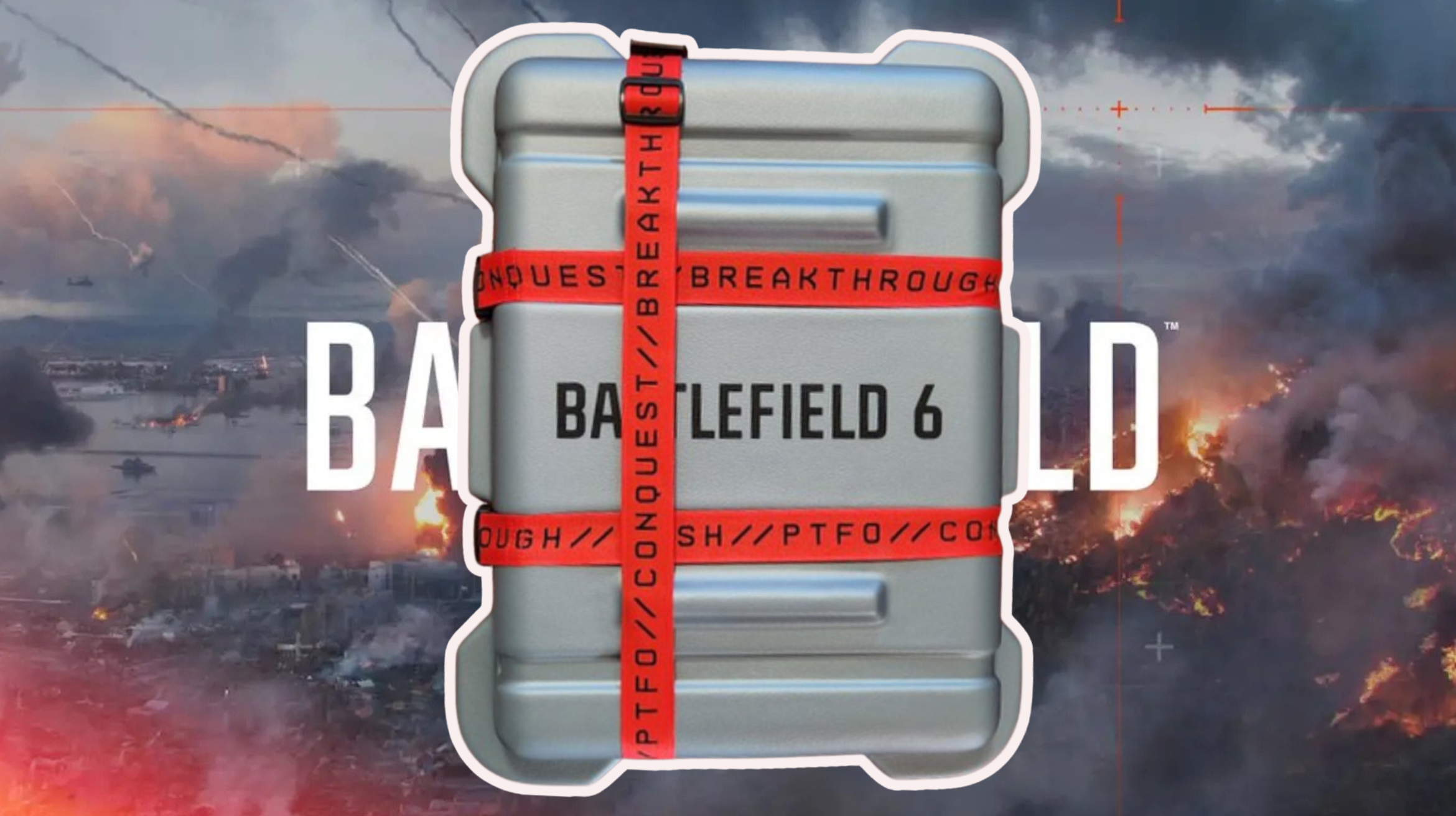 Leaked image suggests the next Battlefield game will be called Battlefield 6 - and the reveal event is coming very soon