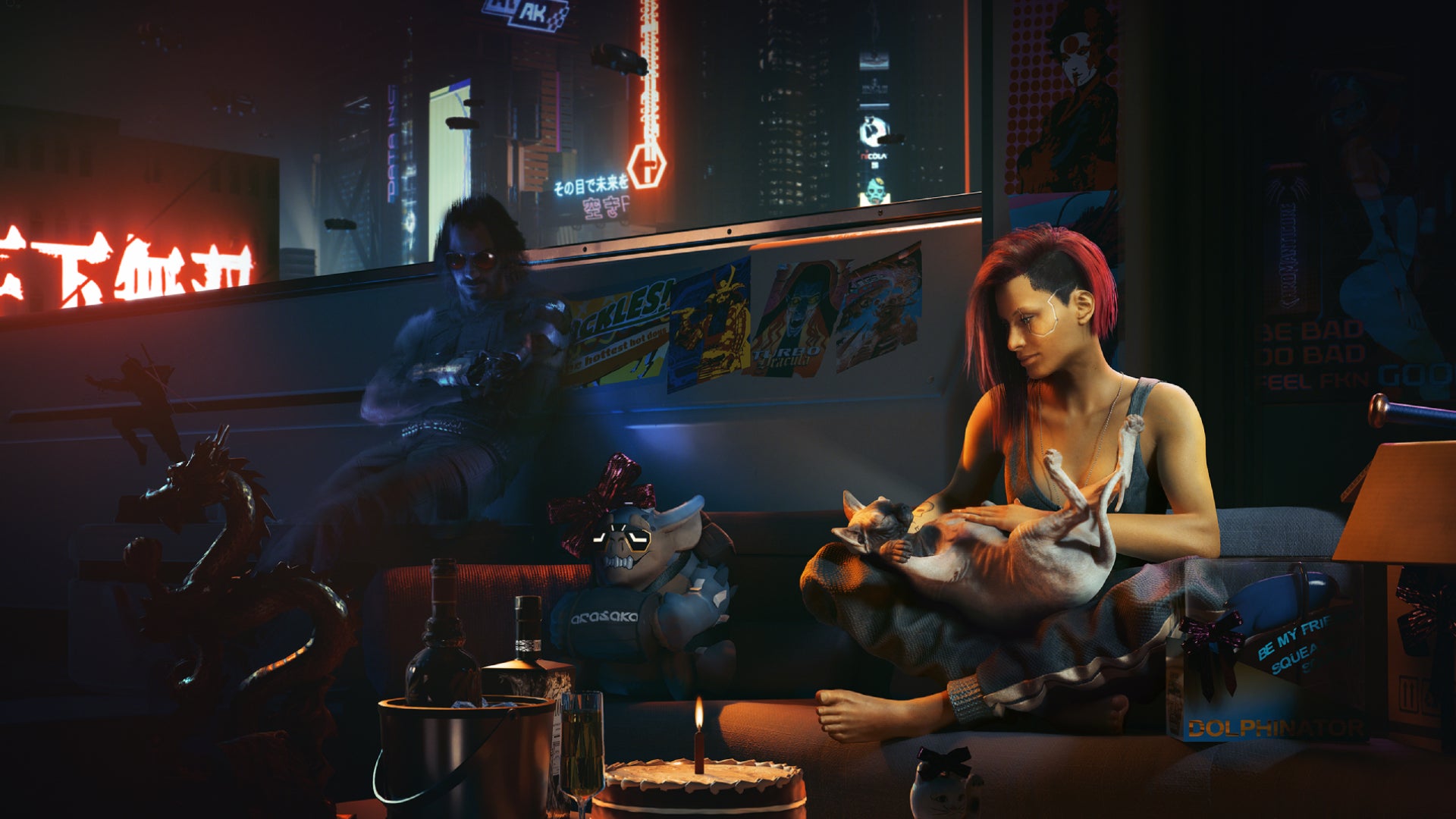Cyberpunk 2077 gets its most effective horror mod yet: a story-driven rent system featuring landlord selfies