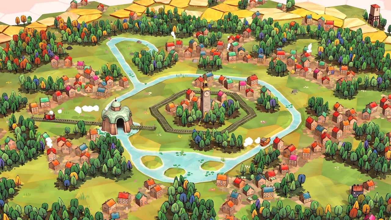 Sublime puzzler Dorfromantik brings its bucolic charms to PlayStation and Xbox, and it's as irresistible as ever