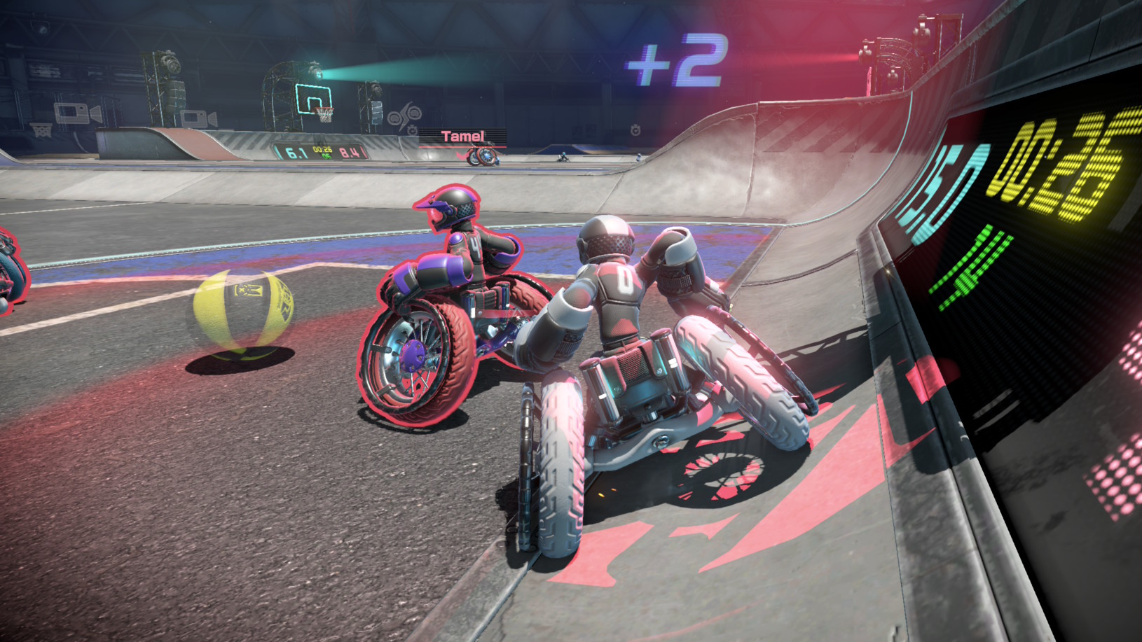 An afternoon with Drag x Drive reveals a game with a lovely bloodthirsty edge - and a disappointing irony to accessibility representation