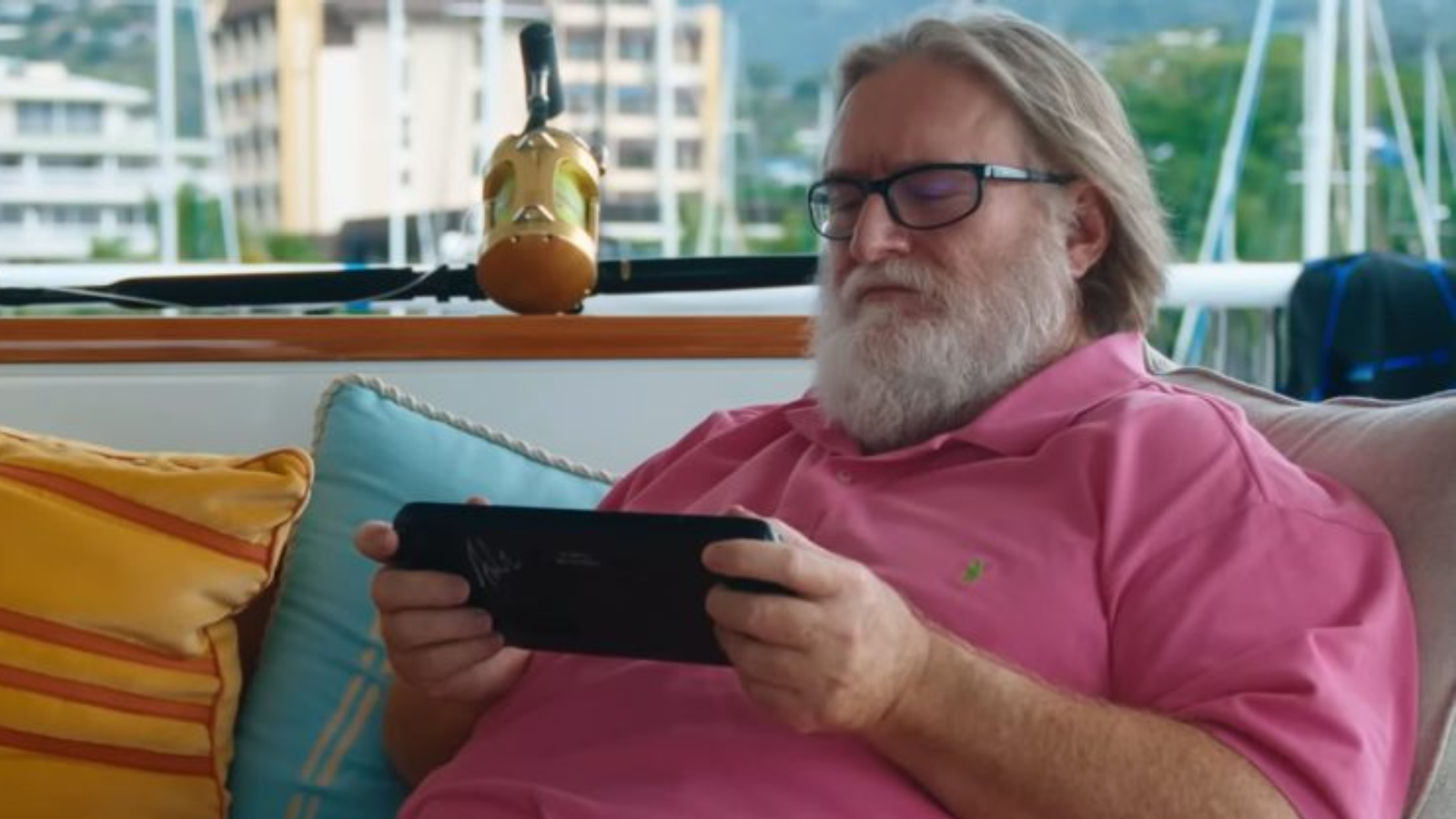 Valve boss Gabe Newell reveals daily routine in bizarre new interview: "I get up, I work, I go scuba-diving, then work some more"