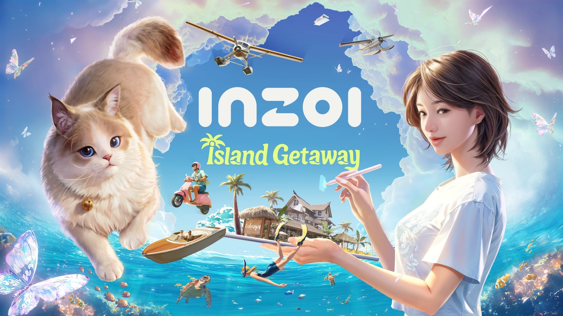 inZOI's first DLC brings a new city with summer vacation vibes, and will be completely free to all players when it launches in less than two weeks
