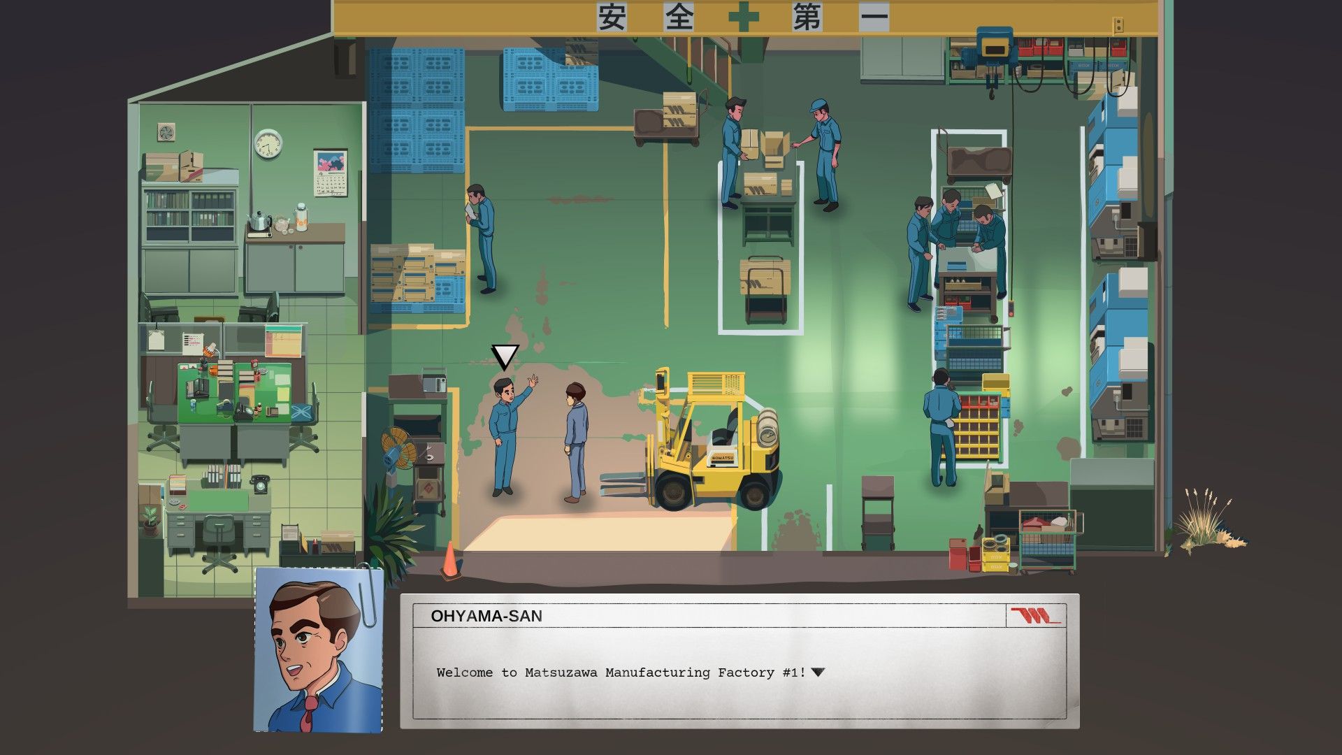 Engineering puzzle designer Zach Barth almost made a Factorio-like automation game, but "got really bored really quickly"