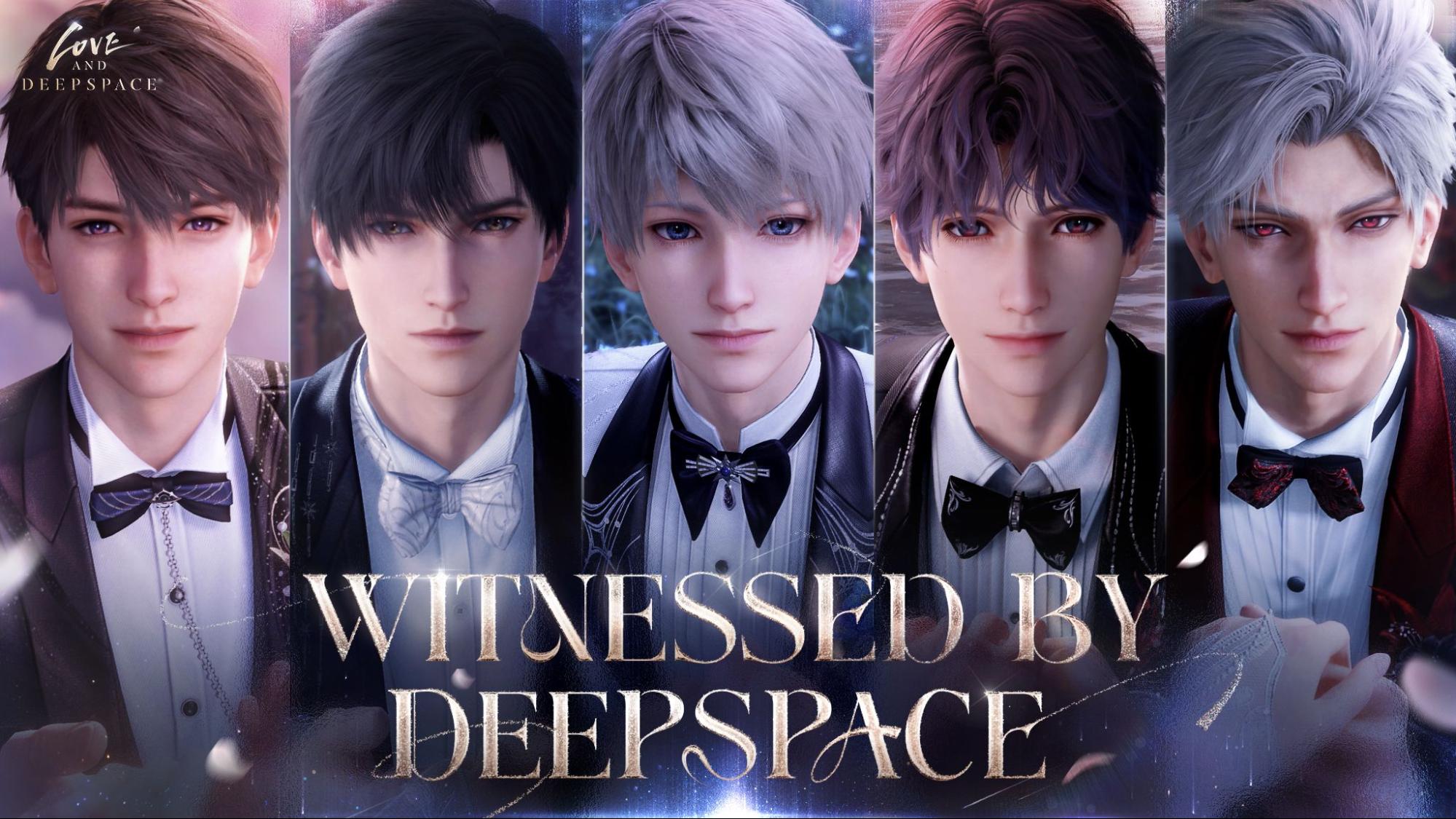 You can now actually sleep with your Love and Deepspace husbandos in version 4.0
