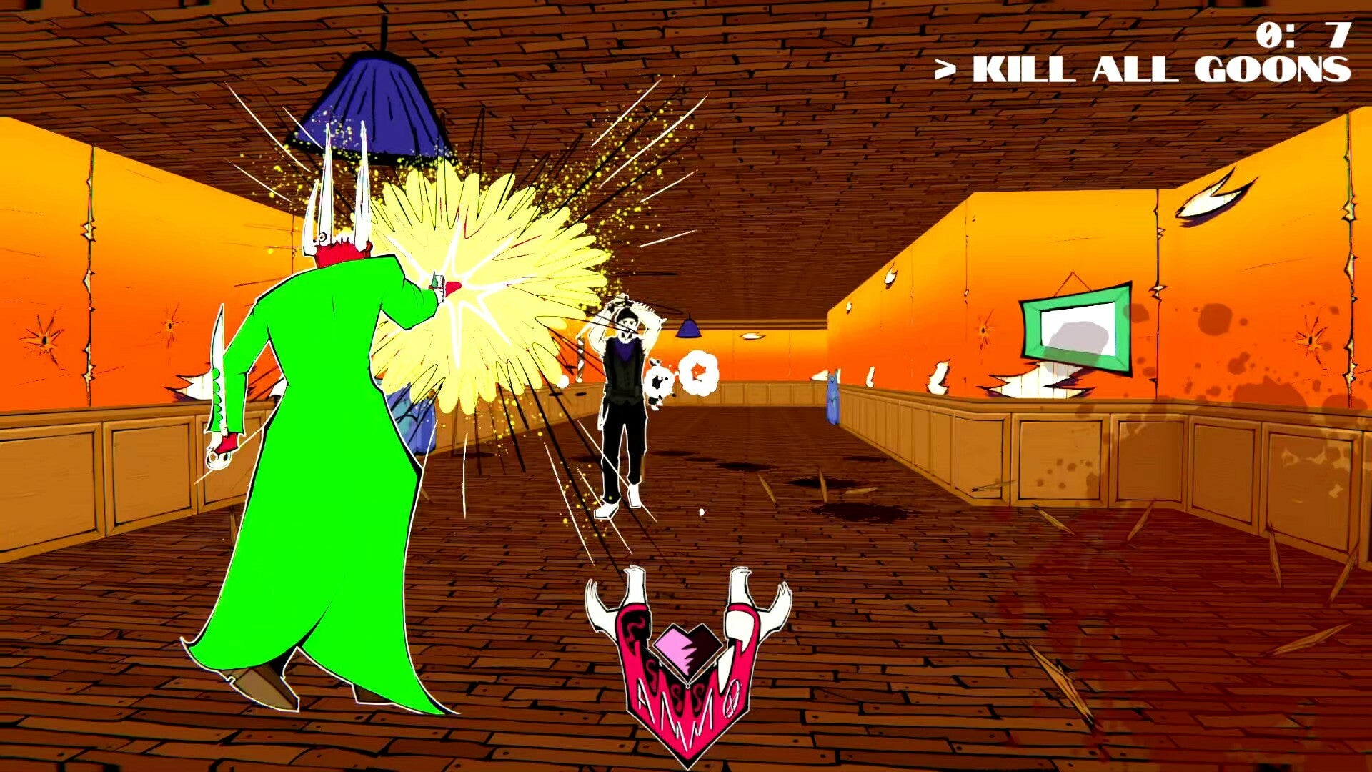 Mortality Decomp. Killers is a free Post Void-like that scores you on how many doors you've "killed'