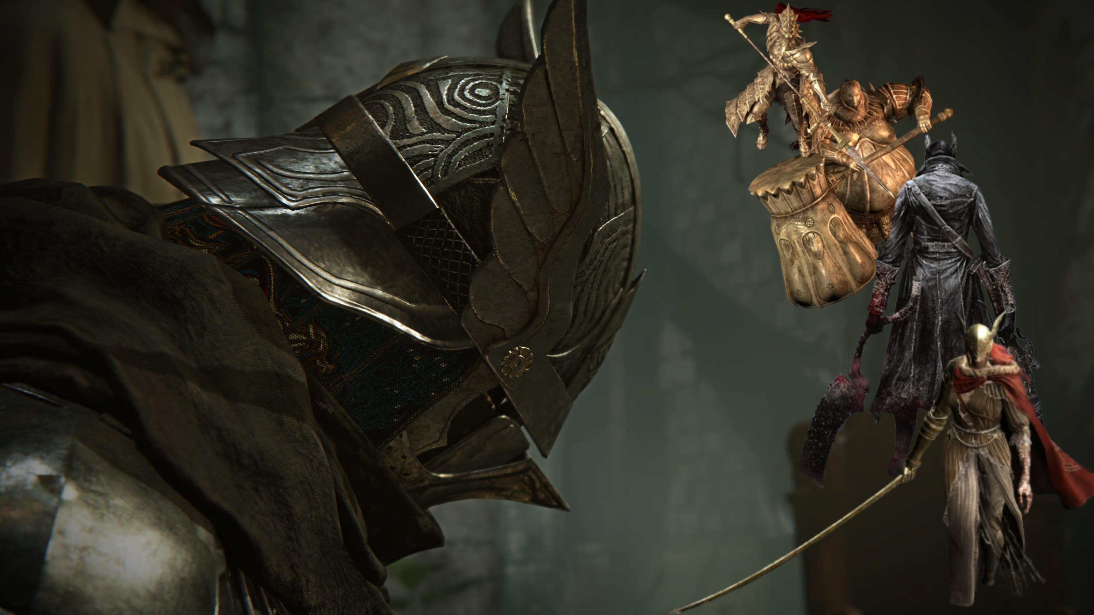 Feature |
    
                    
Five things we'd love to see in Elden Ring Nightreign's DLC
