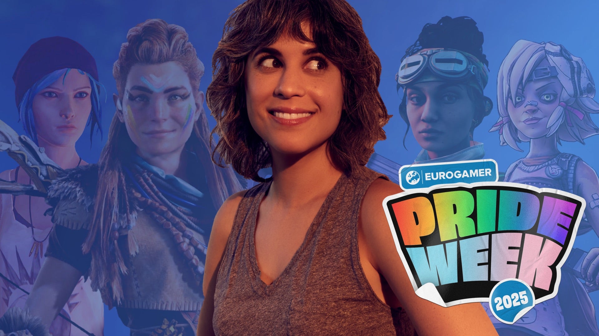 Pride Week |
Podcast special: Ashly Burch on the importance of queer roles, mental health, and authentic representation in gaming