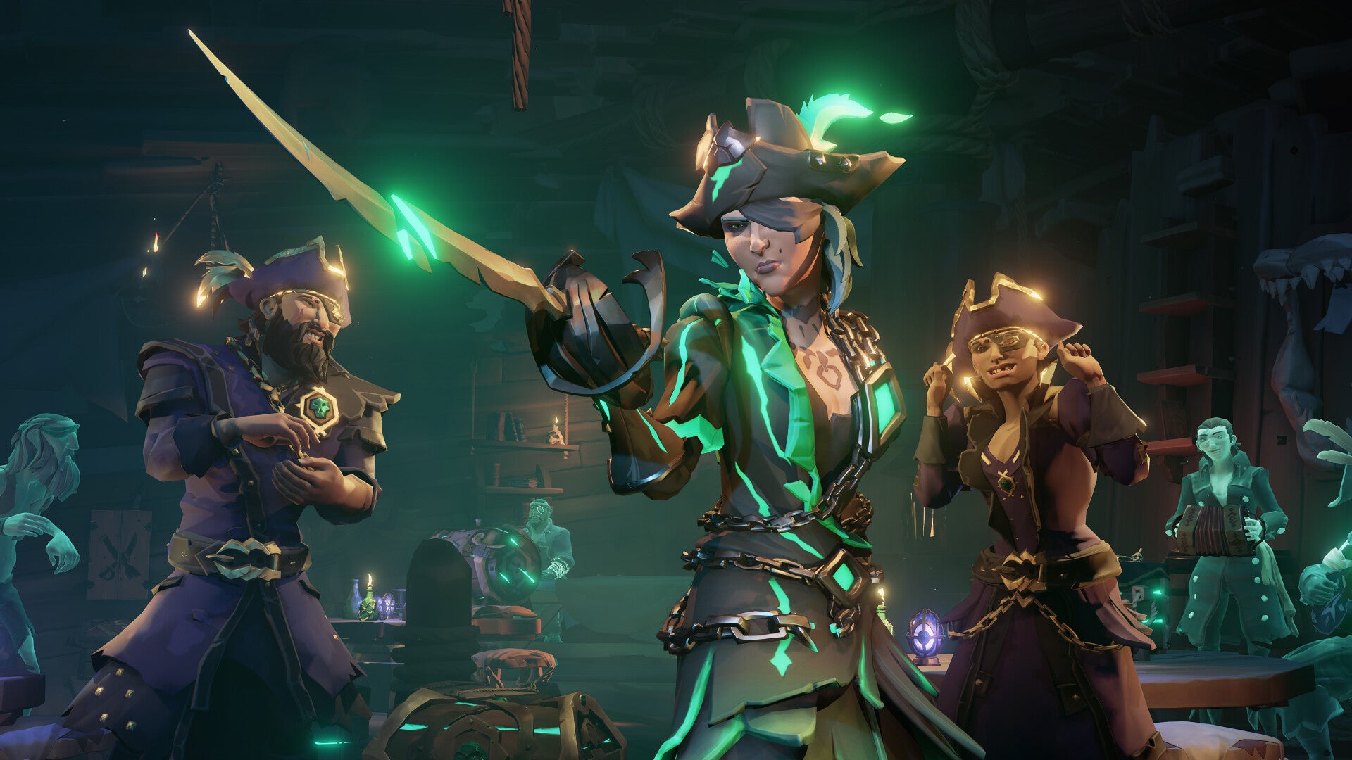 Sea of Thieves is getting paid custom servers next year, and Rare are switching up their approach to seasons