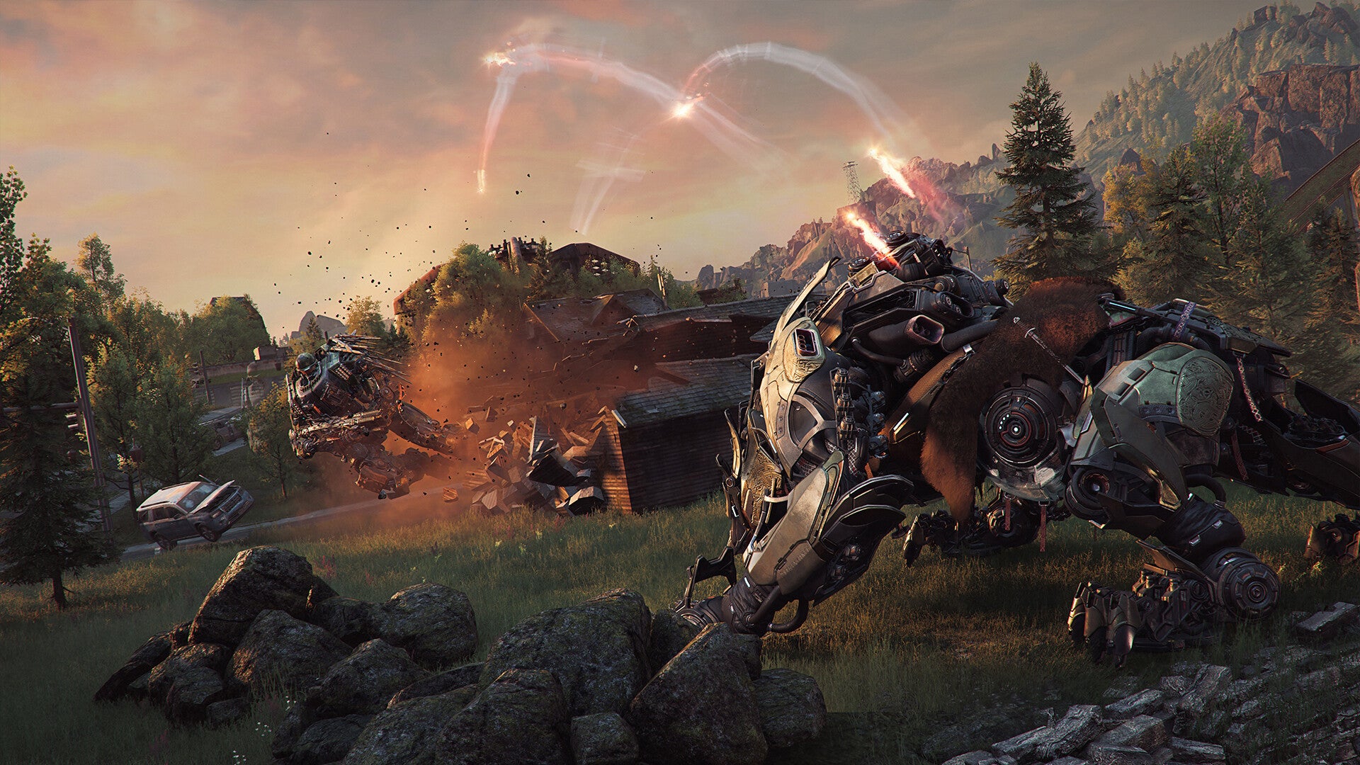 Steel Hunters, the mech shooter from World of Tanks' devs, gets a shutdown date just three months after releasing in early access