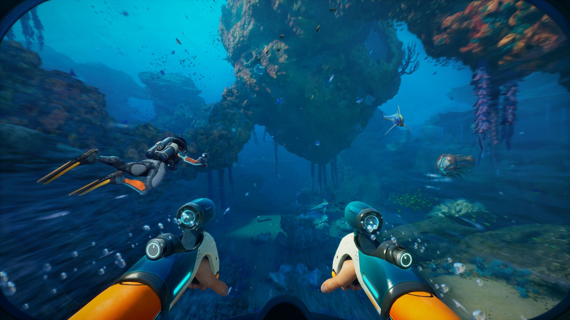 Krafton claim former Subnautica 2 leads have "resorted to litigation to demand a payday they haven't earned"