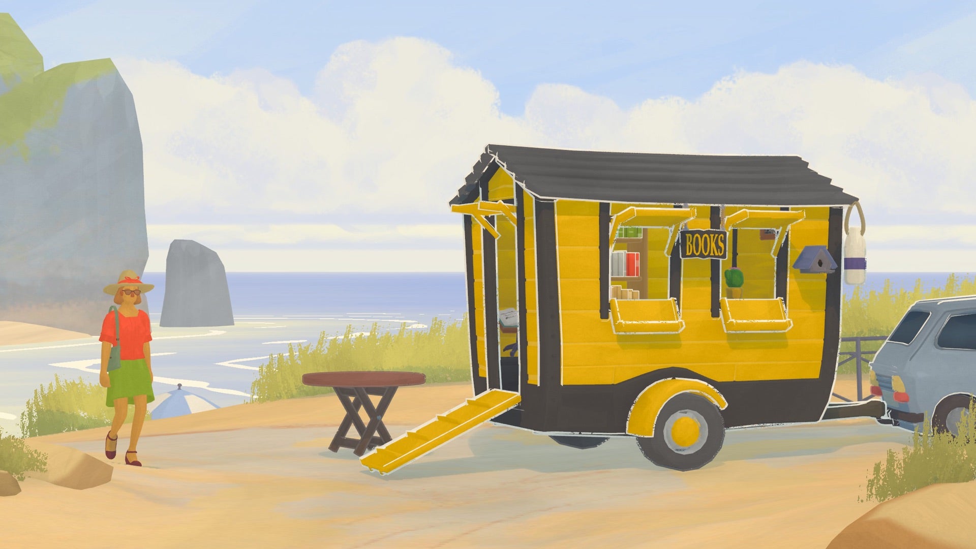 Tiny Bookshop is making me want to run away to the seaside, and judging by its popularity, everybody else is coming too