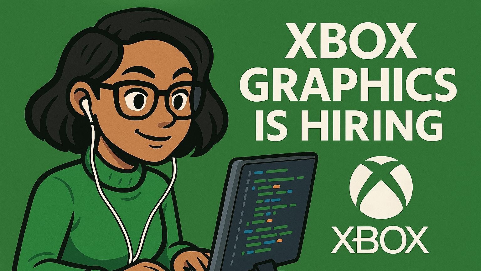 Xbox graphics department lead puts out cringe-worthy hiring post... with AI graphics