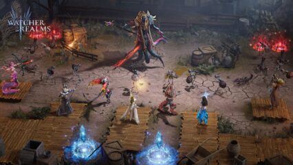 Comment Jouer à Watcher of Realms sur PC avec