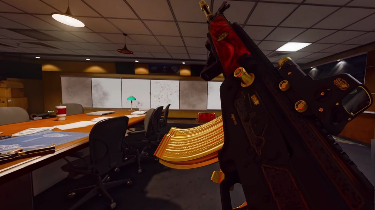 Warzone Stadium Easter Egg Guide – How to Get All 3 Secret Weapon Blueprints