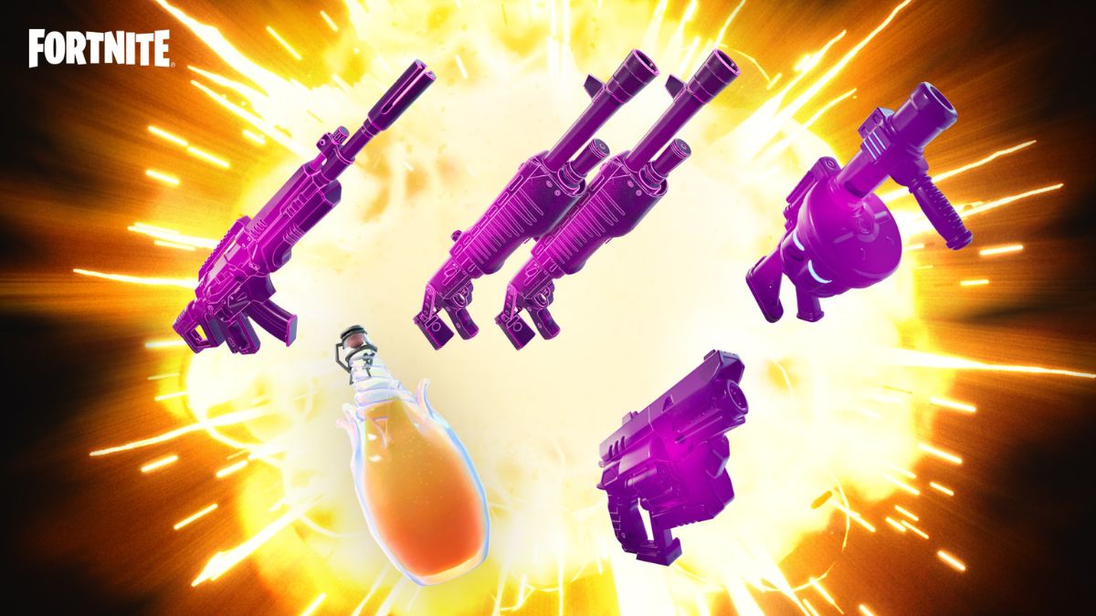 Where to Find All Exotic Weapons in Fortnite